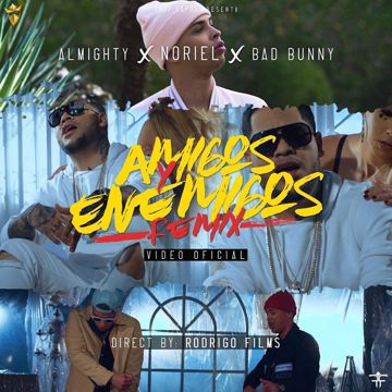 Amigos y enemigos-cover