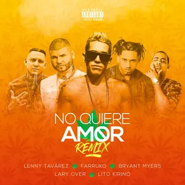 No Quiere Amor (Remix)-cover