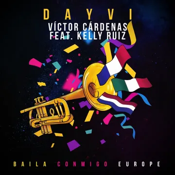 Baila Conmigo (feat. Kelly Ruiz) (Rino Remix)-cover