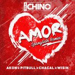 Amor (feat. Akon, Pitbull, Chacal & Wisin)(Spanglish Remix)-cover