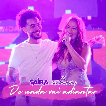 De Nada Vai Adiantar-cover