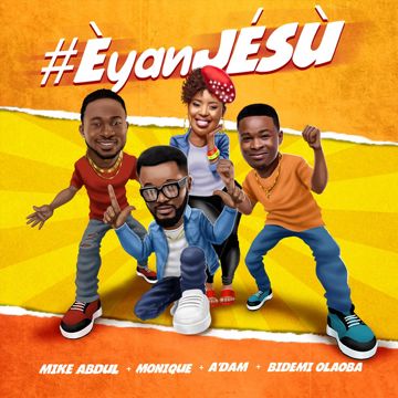 Èyan Jésù-cover