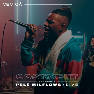 Vem Cá (Live)-cover