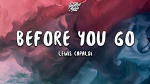 Before You Go - Lower-cover