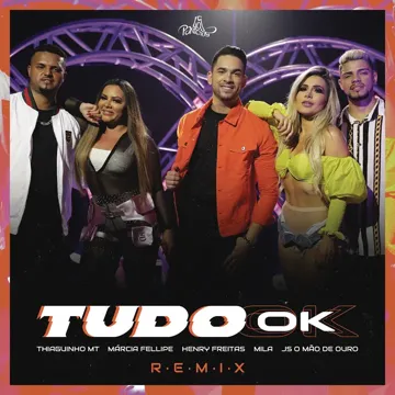 Tudo Ok (Remix)-cover