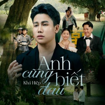 Anh Cũng Biết Đau-cover