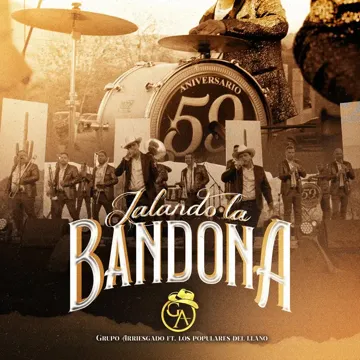 Levantando Polvadera (En Vivo) [feat. Los Populares del Llano]-cover