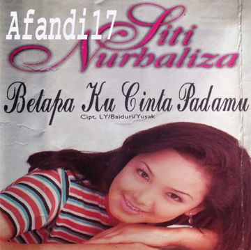 *BETAPA KUCINTA PADAMU* Siti Nurhaliza/Afandi17