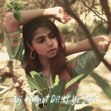 Aaj Ki Raat Dil Ki Ye Baat-cover