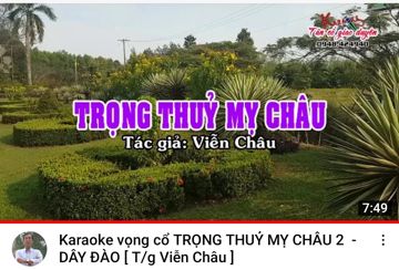 Vọng Cổ Trọng Thủy Mỵ Châu
