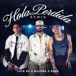 HOLA PERDIDA REMIX-cover