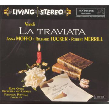 La Traviata: Act II: Scene 2: Di sprezzo degno sè stesso rende-cover