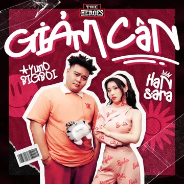 Giảm Cân (The Heroes Version)-cover