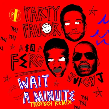 Wait A Minute (TroyBoi Remix)-cover