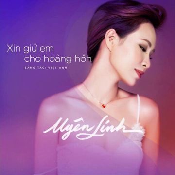 Xin Giữ Em Cho Hoàng Hôn-cover