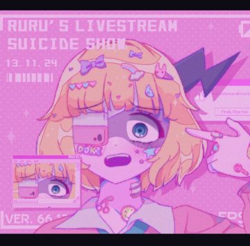Ruru's Suicide Show on a Livestream-cover