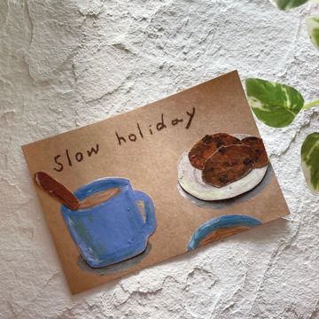 slow holiday-cover