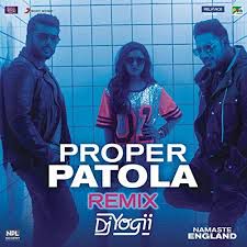 Proper Patola（Short Ver.）-cover