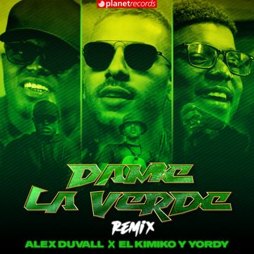 Dame La Verde Remix-cover