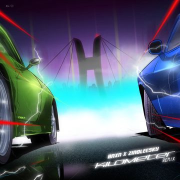 Kilometer (Remix)-cover