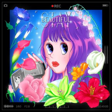 Stay Beautiful (Jamie Ver.)-cover