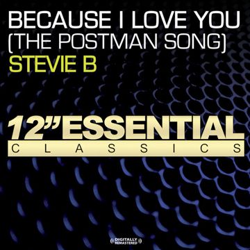 Because I Love You (The Postman Song)-cover