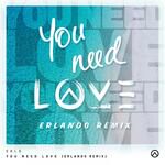 You Need Love (Erlando Remix)-cover