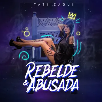 Rebelde e Abusada-cover