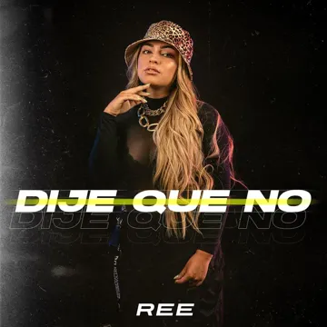 Dije Que No-cover