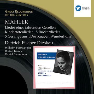 Lieder eines fahrenden Gesellen:No. 3, Ich hab' ein glühend Messer-cover