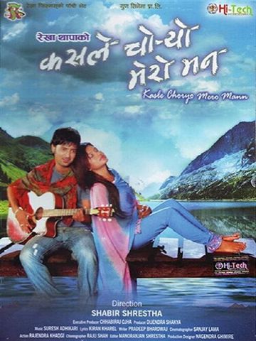 kasle choryo mero man HD-cover