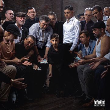 MARE FUORI (feat. Lacrim & Luchè)-cover