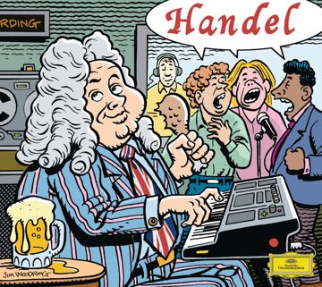 Messiah, HWV 56 / Pt. 1: No. 12 "For Unto Us A Child Is Born"-cover