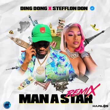 Man a Star (Radio Edit) (Remix)-cover
