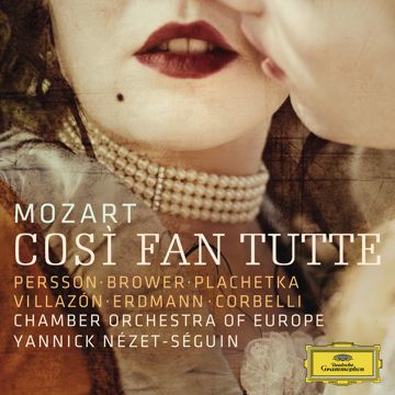 Così fan tutte, K. 588 / Act I: "La mia Dorabella"-cover