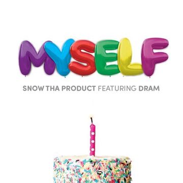 Myself (feat. DRAM)-cover