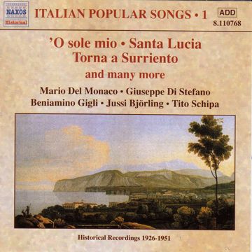 Torna a Surriento (Come Back to Sorrento)-cover
