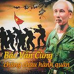 Bác vẫn cùng chúng cháu hành quân