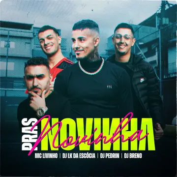 Pras Novinha (feat. DJ Pedrin)-cover