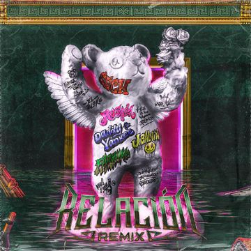 Relación (Remix)-cover