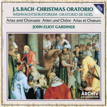 J.S. Bach: Christmas Oratorio, BWV 248 / Part Four - For New Year's Day - No. 41 Aria: "Ich will nur dir zu Ehren leben"-cover