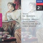 Verdi: La traviata / Act 1: "Libiamo ne'lieti calici" (Brindisi)-cover