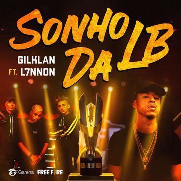 Sonho da LB (feat. L7NNON & Gilklan)-cover