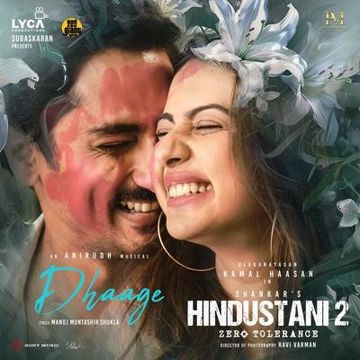Dhaage (From "Hindustani 2")-cover