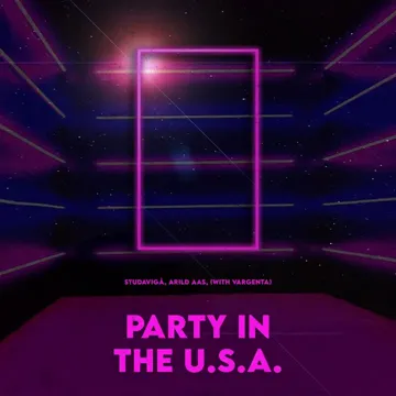 Party In The U.S.A. (with VARGENTA)-cover