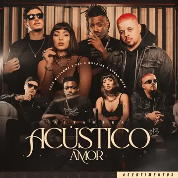 Acústico Altamira 13 - Amor-cover
