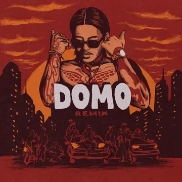DOMO Remix (Feat. YLN Foreign, 지현민, Don Mills, ODEE, KHAN, 릴호동, EK, GV)(DOMO Remix (Feat. YLN Foreign, JI HYEON MIN, Don Mills, ODEE, KHAN, LIL HODONG, EK & GV)-cover