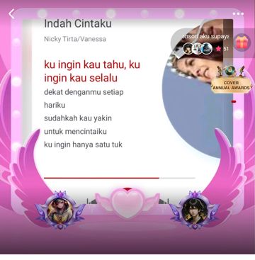Indah Cintaku cover by Luffy & Angel-cover