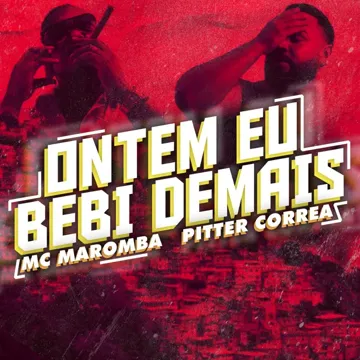 Ontem Eu Bebi Demais-cover