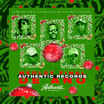 Medley de Fim de Ano Authentic Records-cover